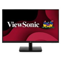 ViewSonic - VA2709M 27" IPS LCD FHD Monitor( HDMI, VGA) - Black - Front_Zoom
