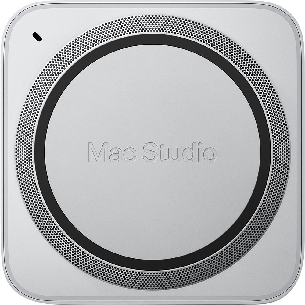 Apple Certified Refurbished Mac Studio Apple M1 Max 10-Core CPU 