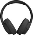 Angle. JBL - Adaptive Noise Cancelling Wireless Over-Ear Headphone - Black.