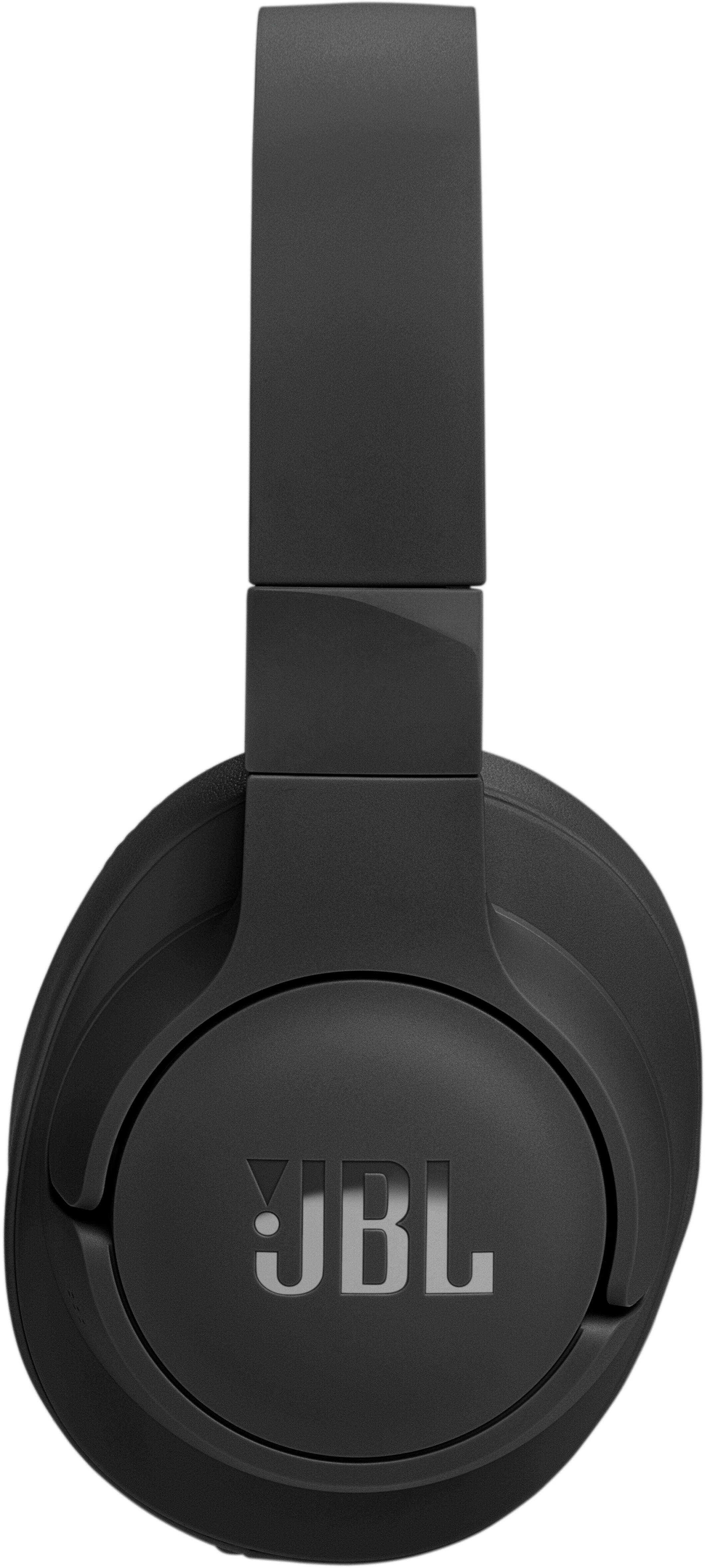 Alt View 11. JBL - Adaptive Noise Cancelling Wireless Over-Ear Headphone - Black.