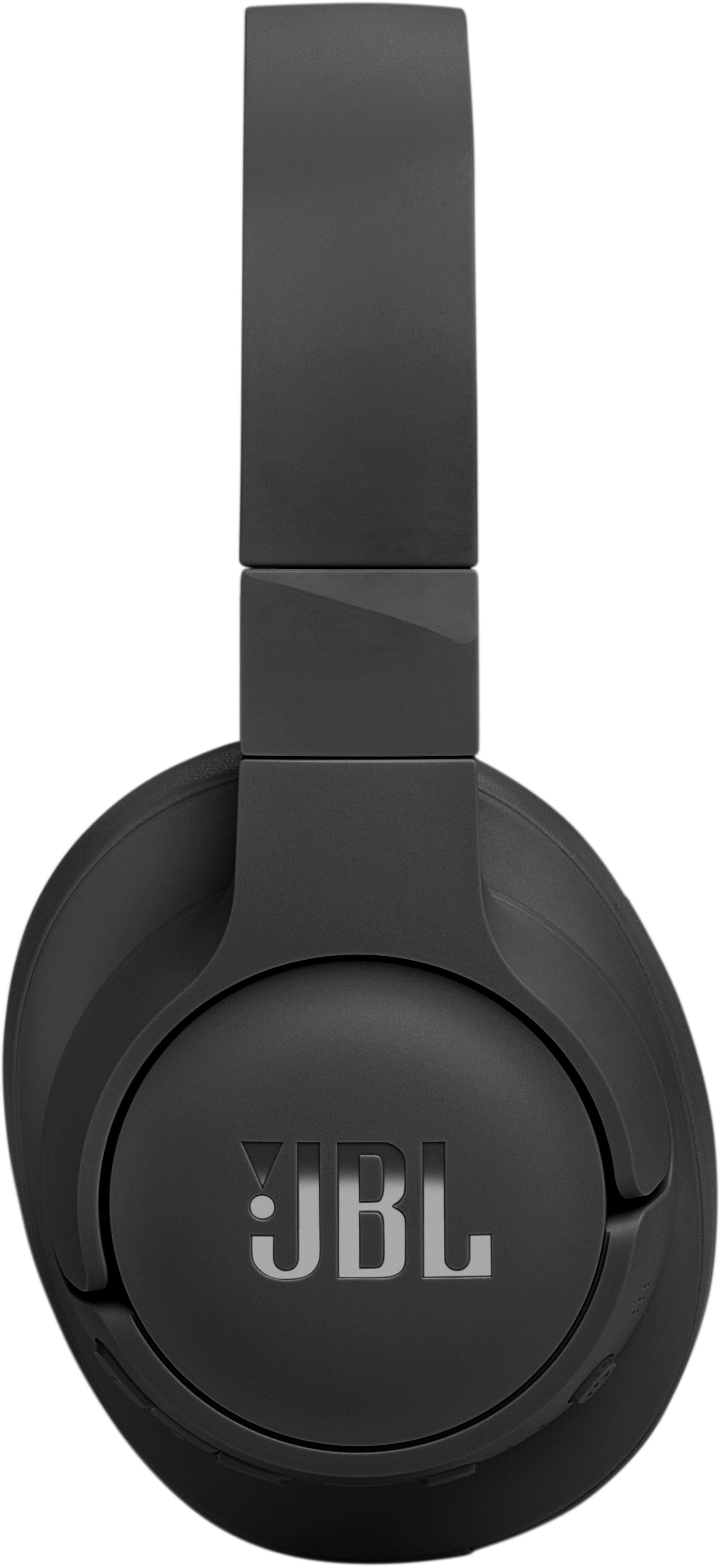 Alt View 12. JBL - Adaptive Noise Cancelling Wireless Over-Ear Headphone - Black.