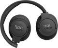 Alt View 13. JBL - Adaptive Noise Cancelling Wireless Over-Ear Headphone - Black.
