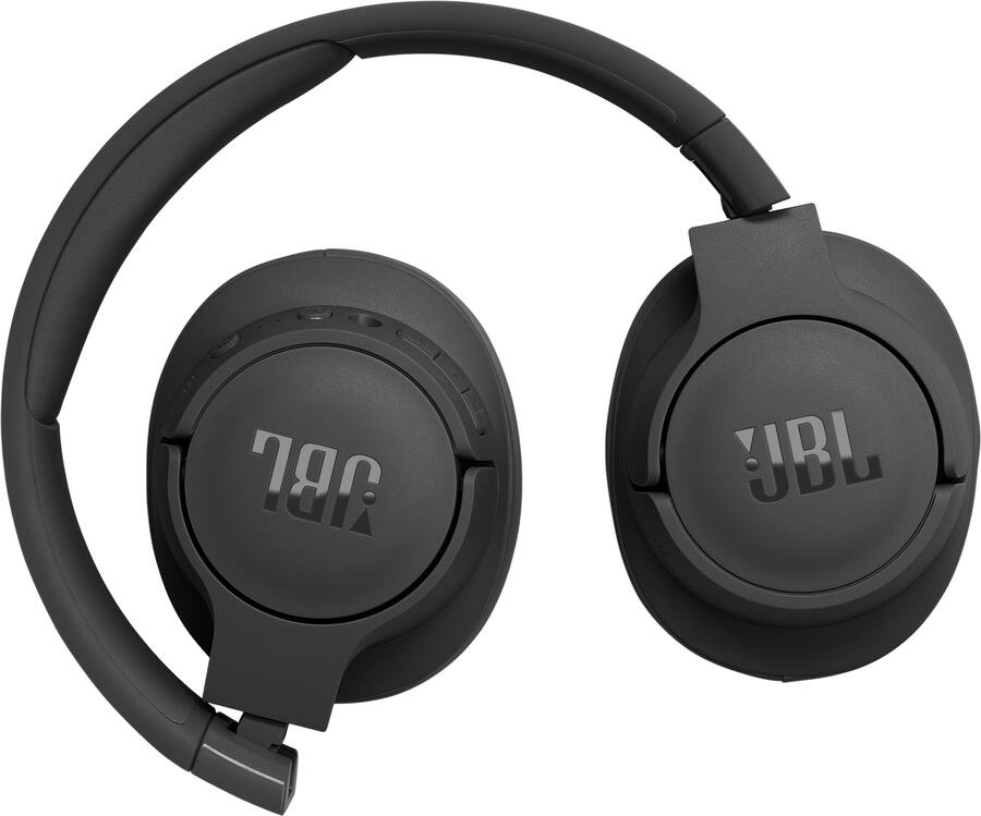JBL TUNE 770 NC ワイヤレスヘッドフォン ブラック JBL Tune 770NC Adaptive Noise Cancelling Wireless Over Ear