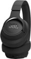 Alt View 14. JBL - Adaptive Noise Cancelling Wireless Over-Ear Headphone - Black.