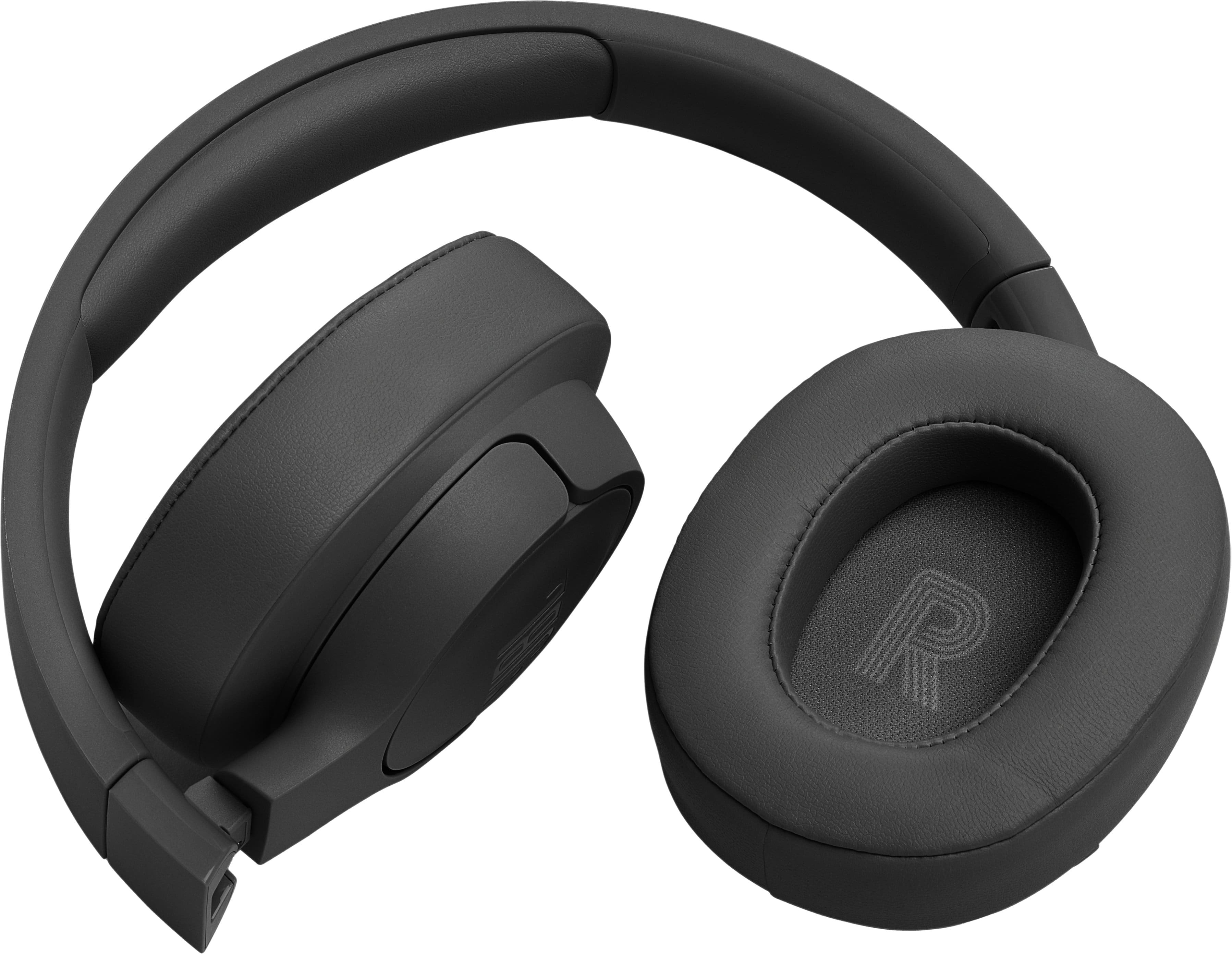 JBL Adaptive Noise Cancelling Wireless Over-Ear Headphone Black  JBLT770NCBLKAM - Best Buy