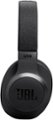 Alt View 11. JBL - Wireless Over-Ear Headphones with True Adaptive Noise Cancelling - Black.