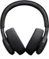 Left. JBL - Wireless Over-Ear Headphones with True Adaptive Noise Cancelling - Black.