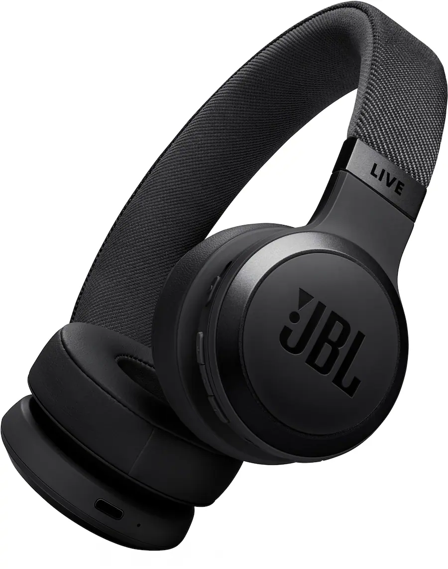JBL Live 670NC Wireless On Ear Headphones with True Adaptive Noise