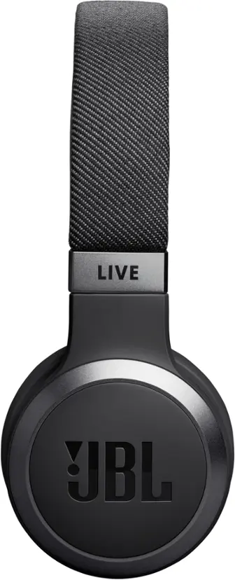 JBL Wireless On-Ear Headphones with True Adaptive Noise Cancelling Black JBLLIVE670NCBLKAM - Best Buy