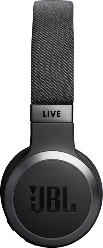 JBL Wireless On-Ear Headphones with True Adaptive Noise Cancelling Black JBLLIVE670NCBLKAM - Best Buy