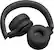 Alt View 14. JBL - Wireless On-Ear Headphones with True Adaptive Noise Cancelling - Black.
