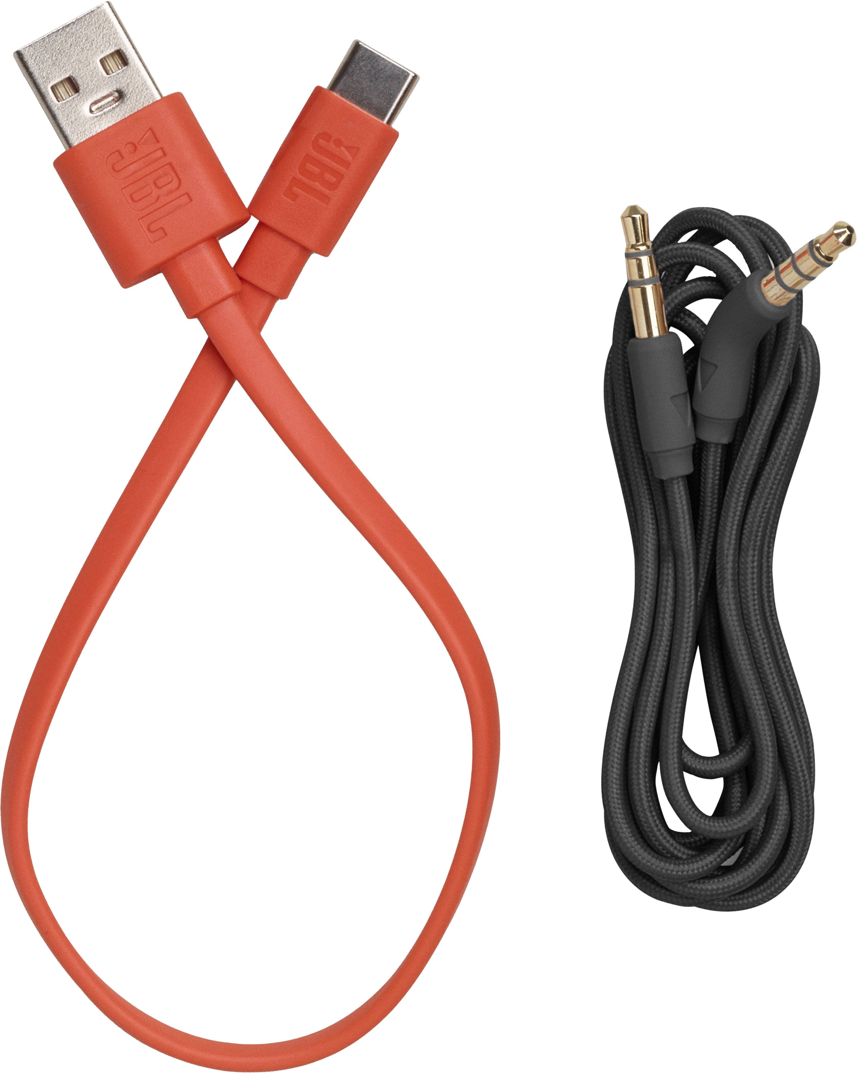 Alt View 17. JBL - Wireless On-Ear Headphones with True Adaptive Noise Cancelling - Black.