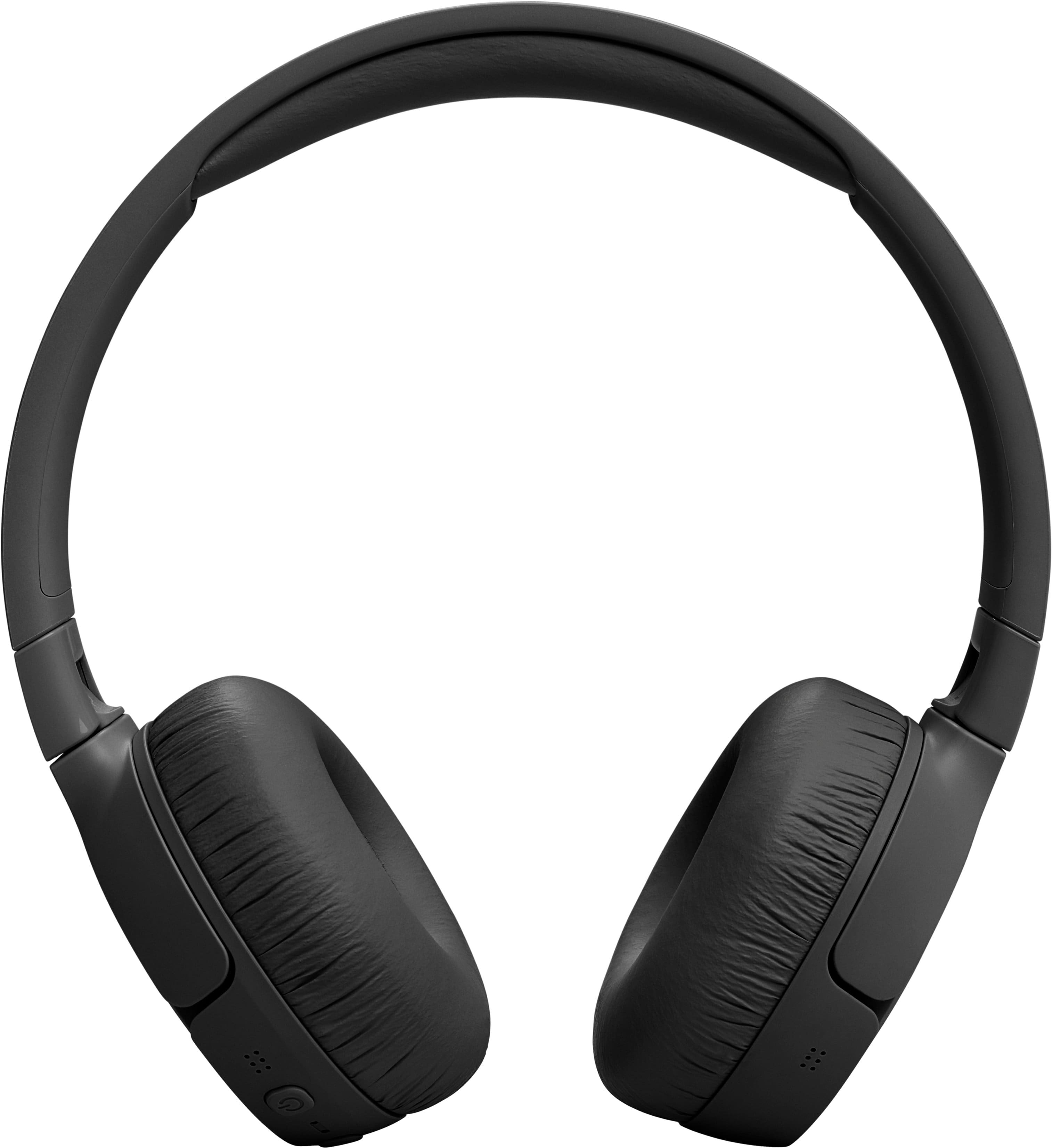 Angle. JBL - Adaptive Noise Cancelling Wireless On-Ear Headphone - Black.
