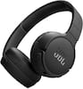 Front. JBL - Adaptive Noise Cancelling Wireless On-Ear Headphone - Black.
