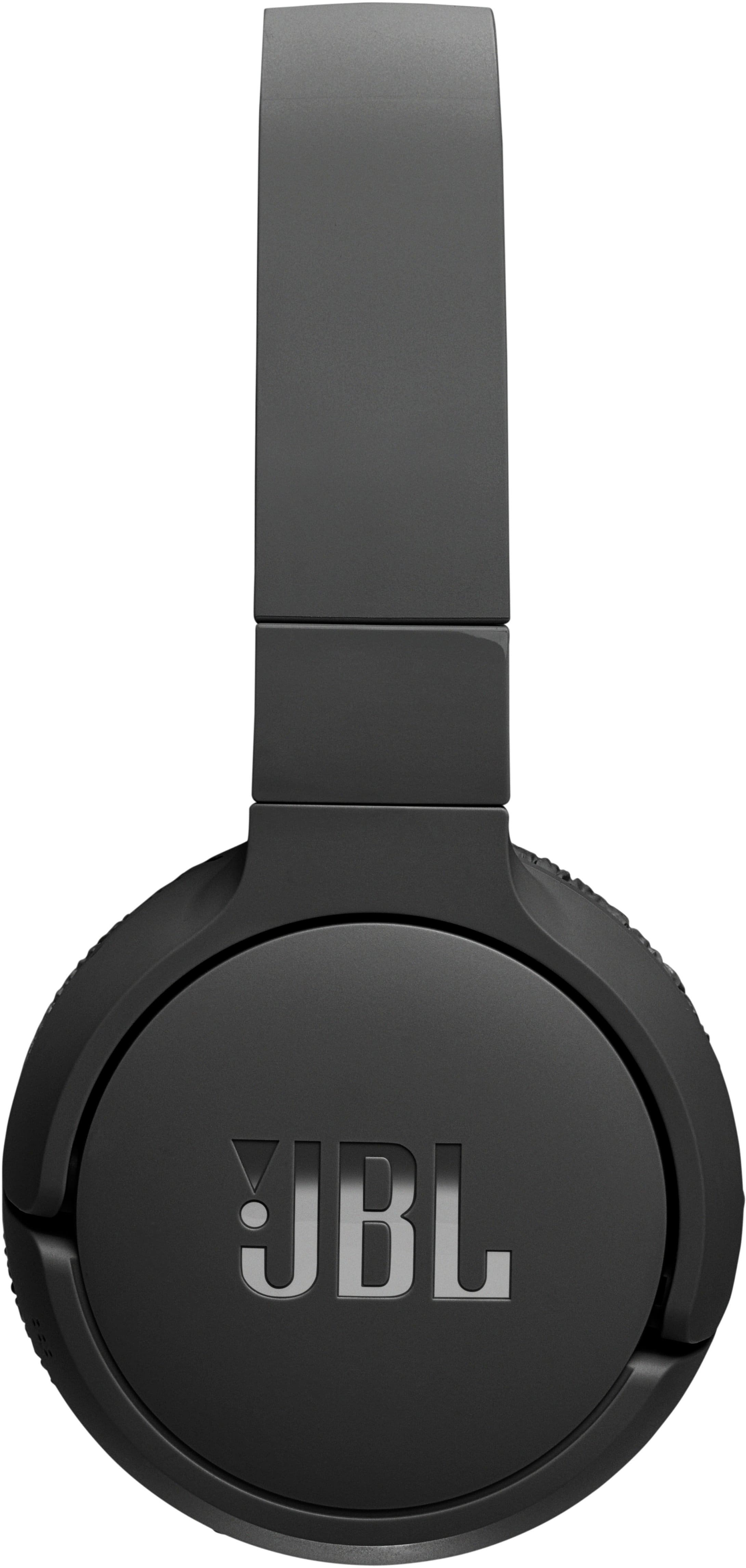 Alt View 11. JBL - Adaptive Noise Cancelling Wireless On-Ear Headphone - Black.