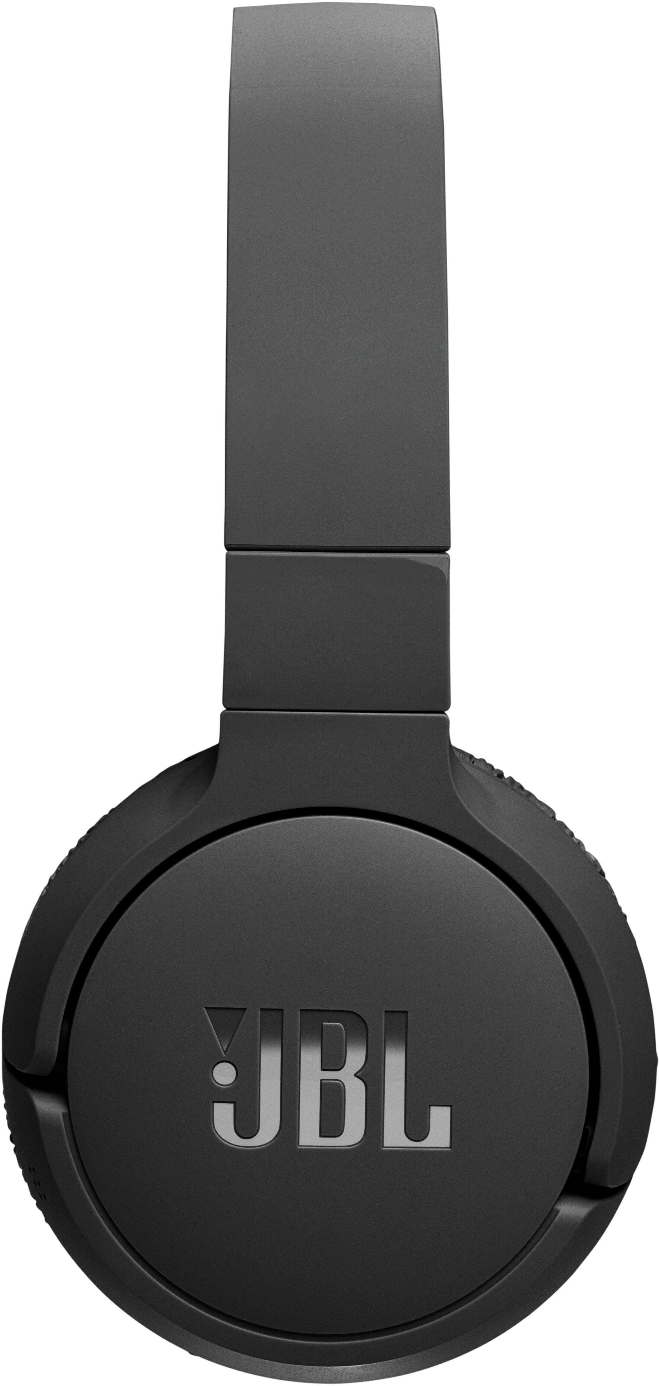 Alt View 11. JBL - Adaptive Noise Cancelling Wireless On-Ear Headphone - Black.