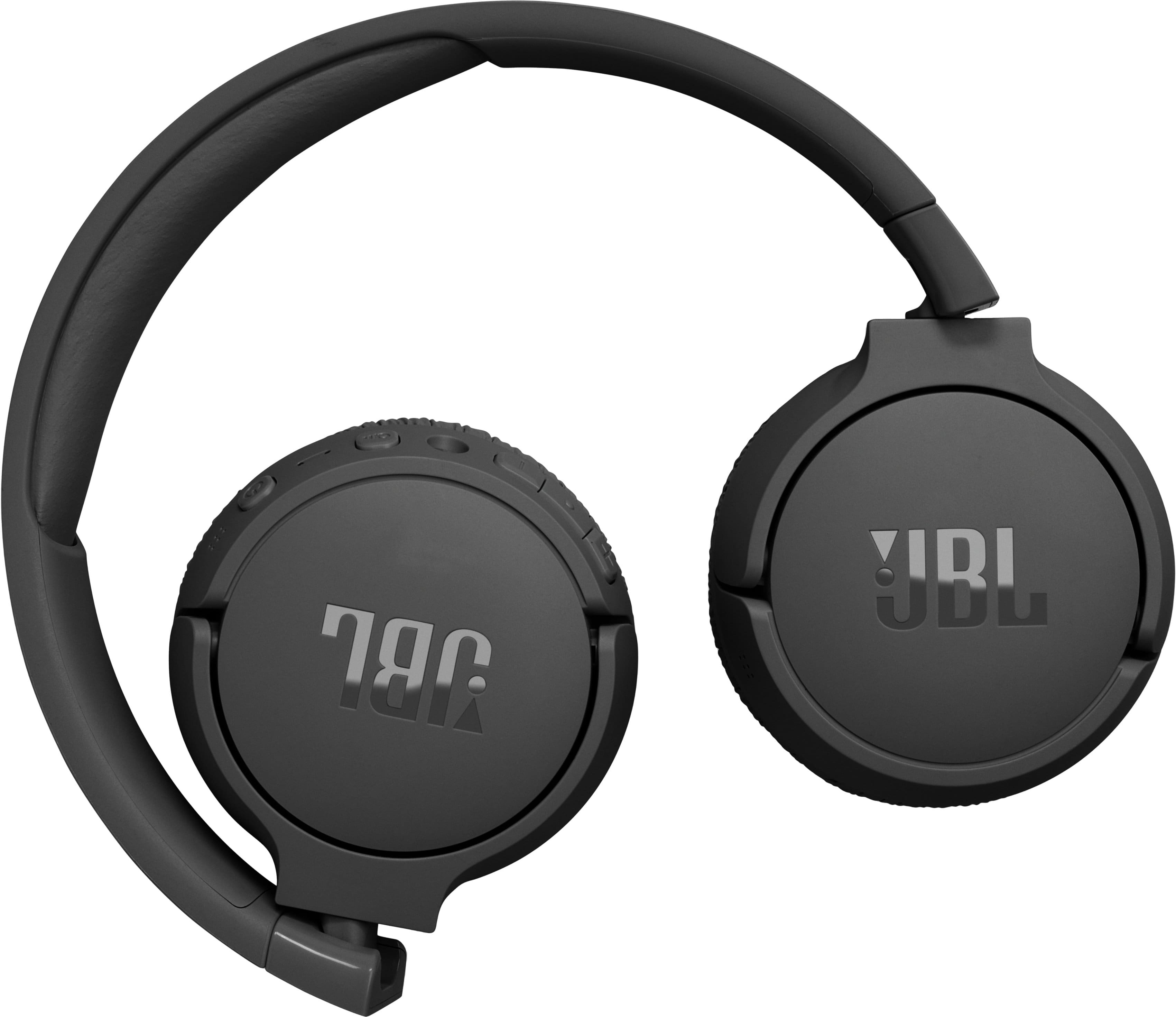 Alt View 13. JBL - Adaptive Noise Cancelling Wireless On-Ear Headphone - Black.