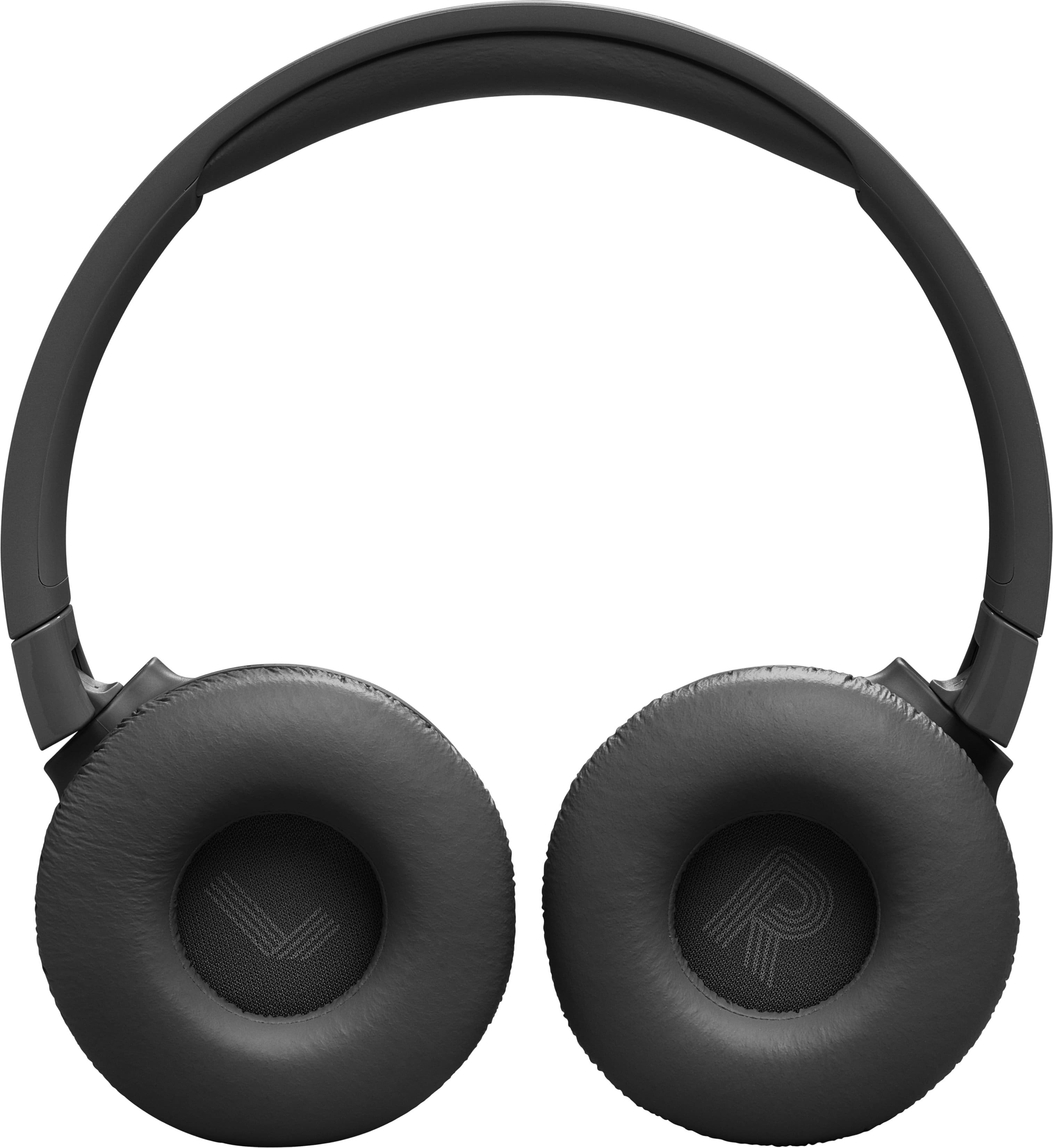 Alt View 17. JBL - Adaptive Noise Cancelling Wireless On-Ear Headphone - Black.