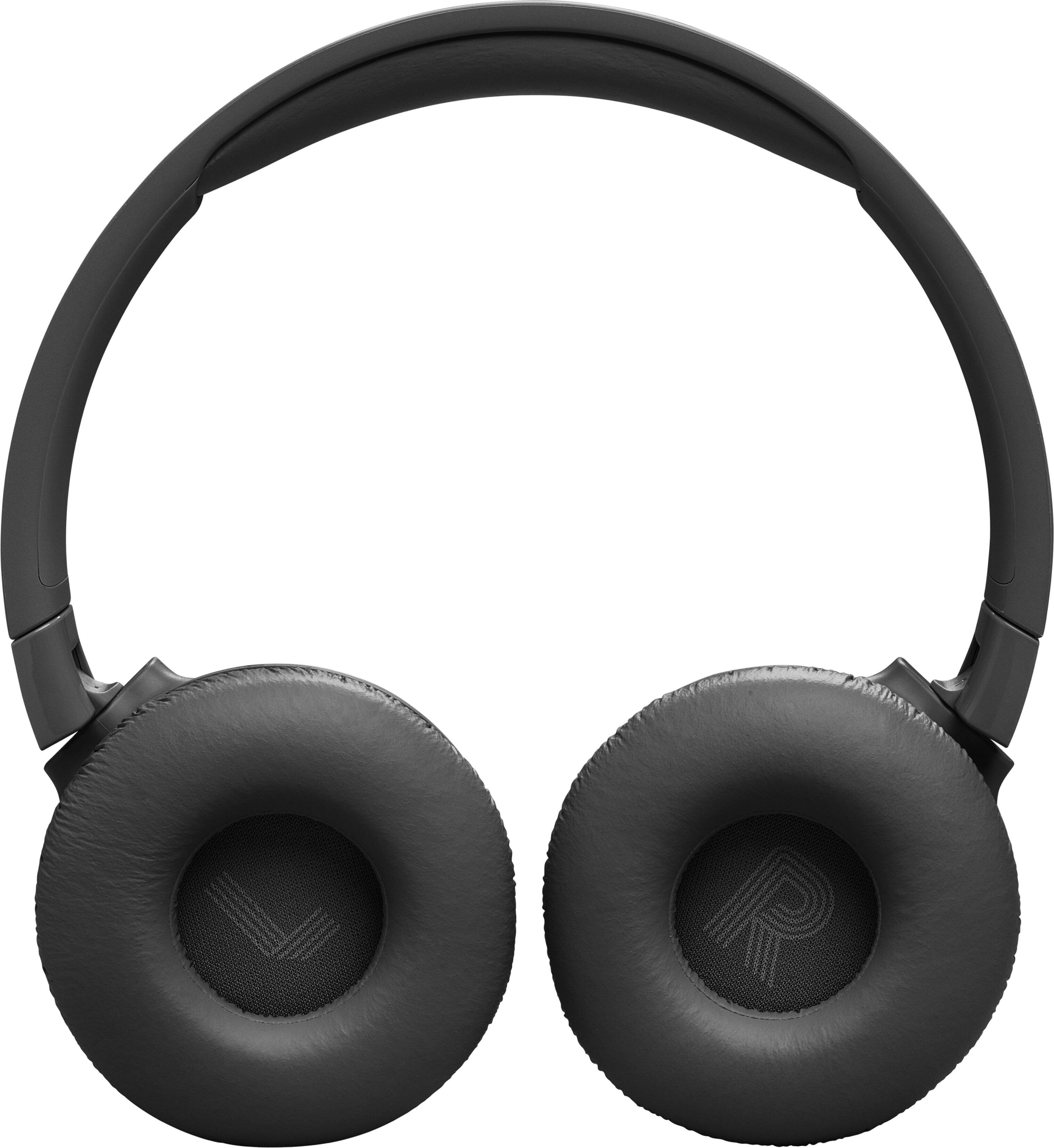 Alt View 17. JBL - Adaptive Noise Cancelling Wireless On-Ear Headphone - Black.