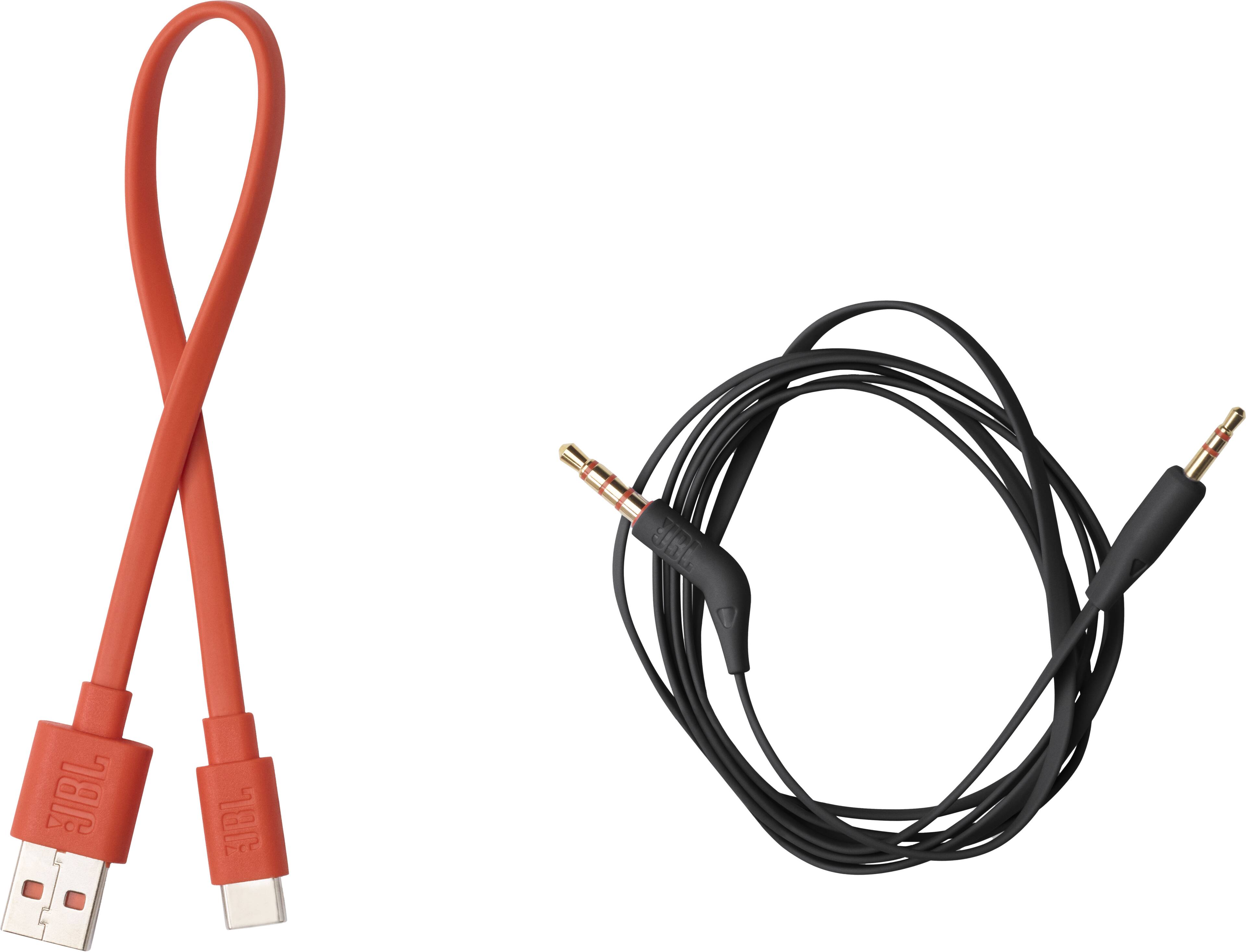 Alt View 20. JBL - Adaptive Noise Cancelling Wireless On-Ear Headphone - Black.