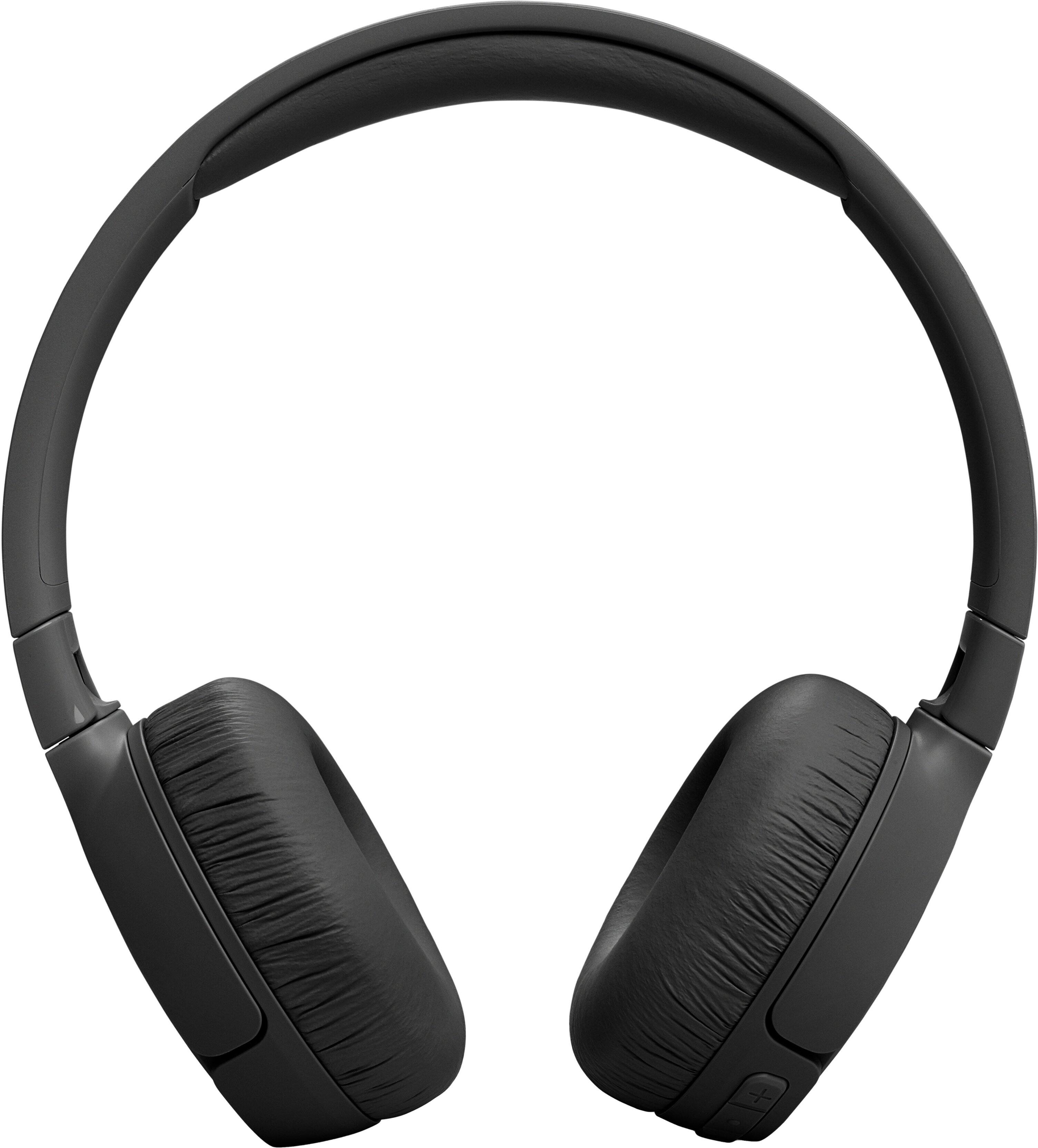 Left. JBL - Adaptive Noise Cancelling Wireless On-Ear Headphone - Black.