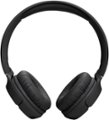 Angle. JBL - TUNE520BT wireless on-ear headphones - Black.