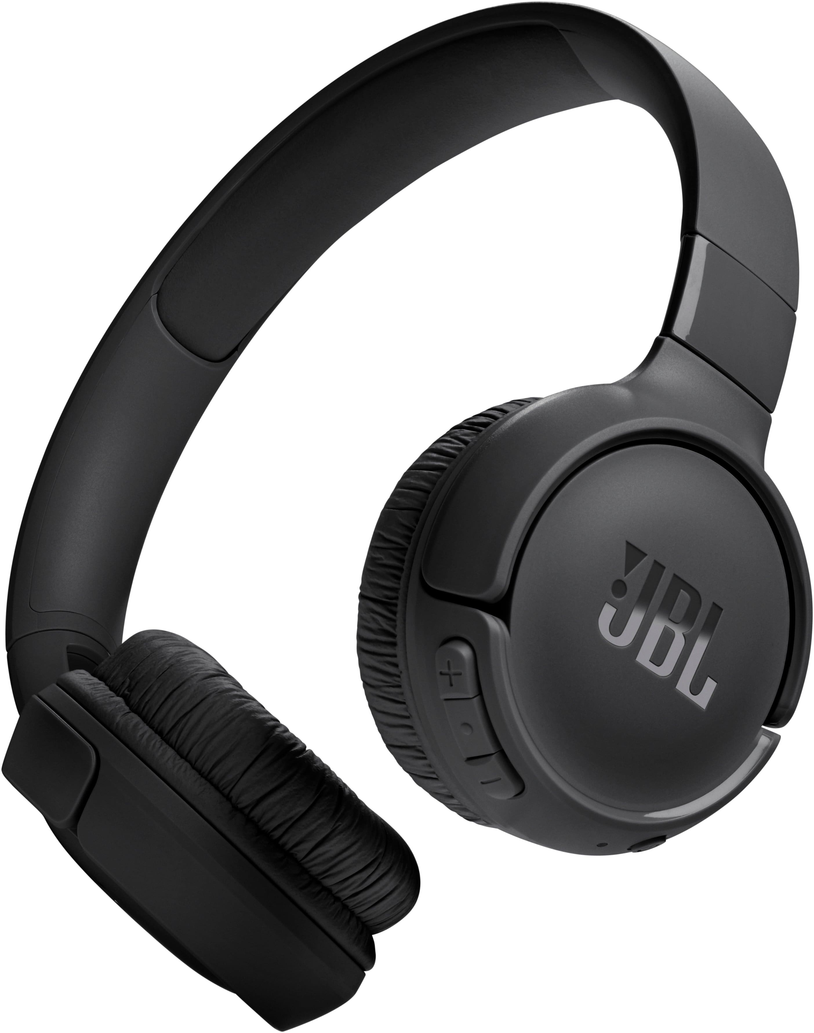 JBL - TUNE520BT wireless on-ear headphones - 2024 - Black - Front_Zoom
