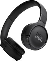 JBL - TUNE520BT wireless on-ear headphones - Black - Front_Zoom