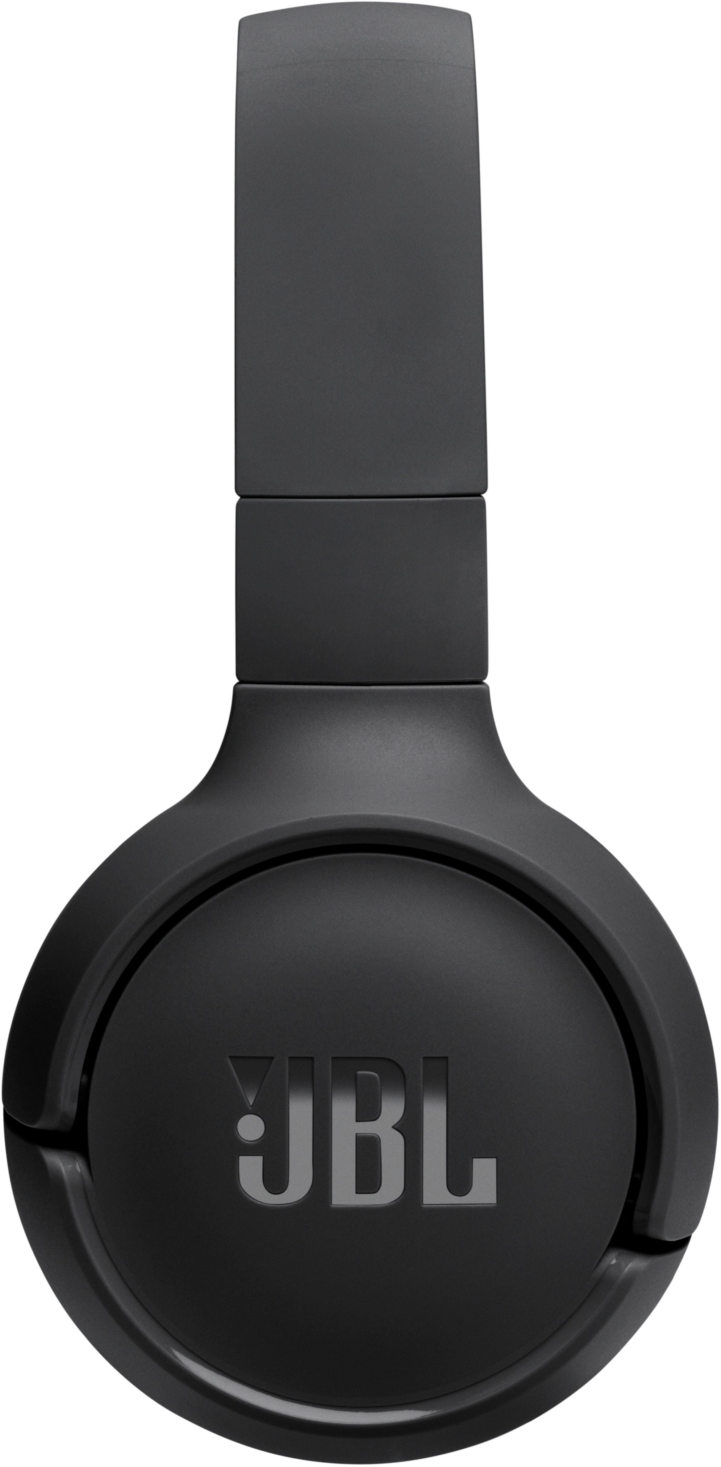 Alt View 11. JBL - TUNE520BT wireless on-ear headphones - Black.