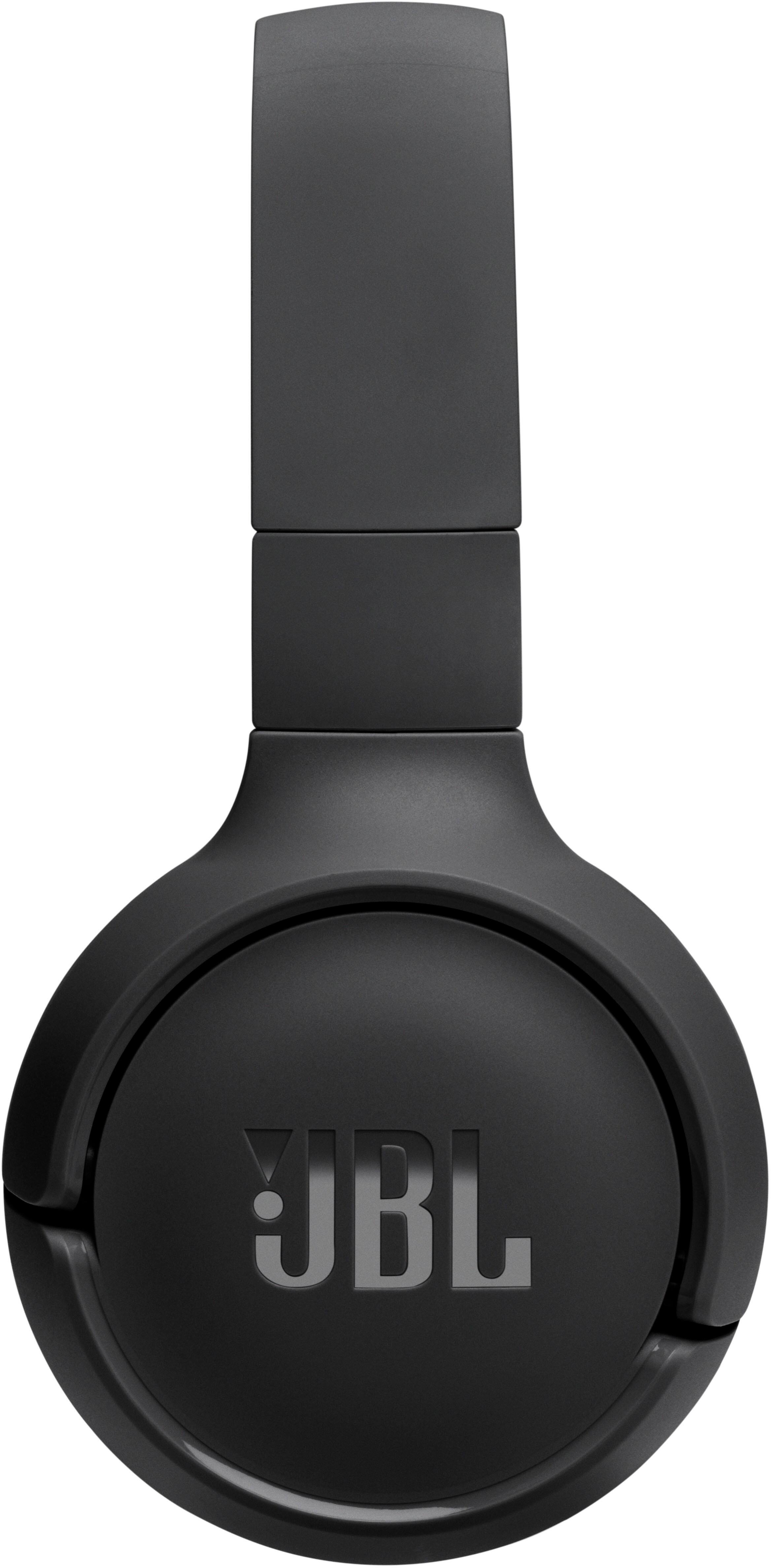 Alt View 11. JBL - TUNE520BT wireless on-ear headphones - Black.