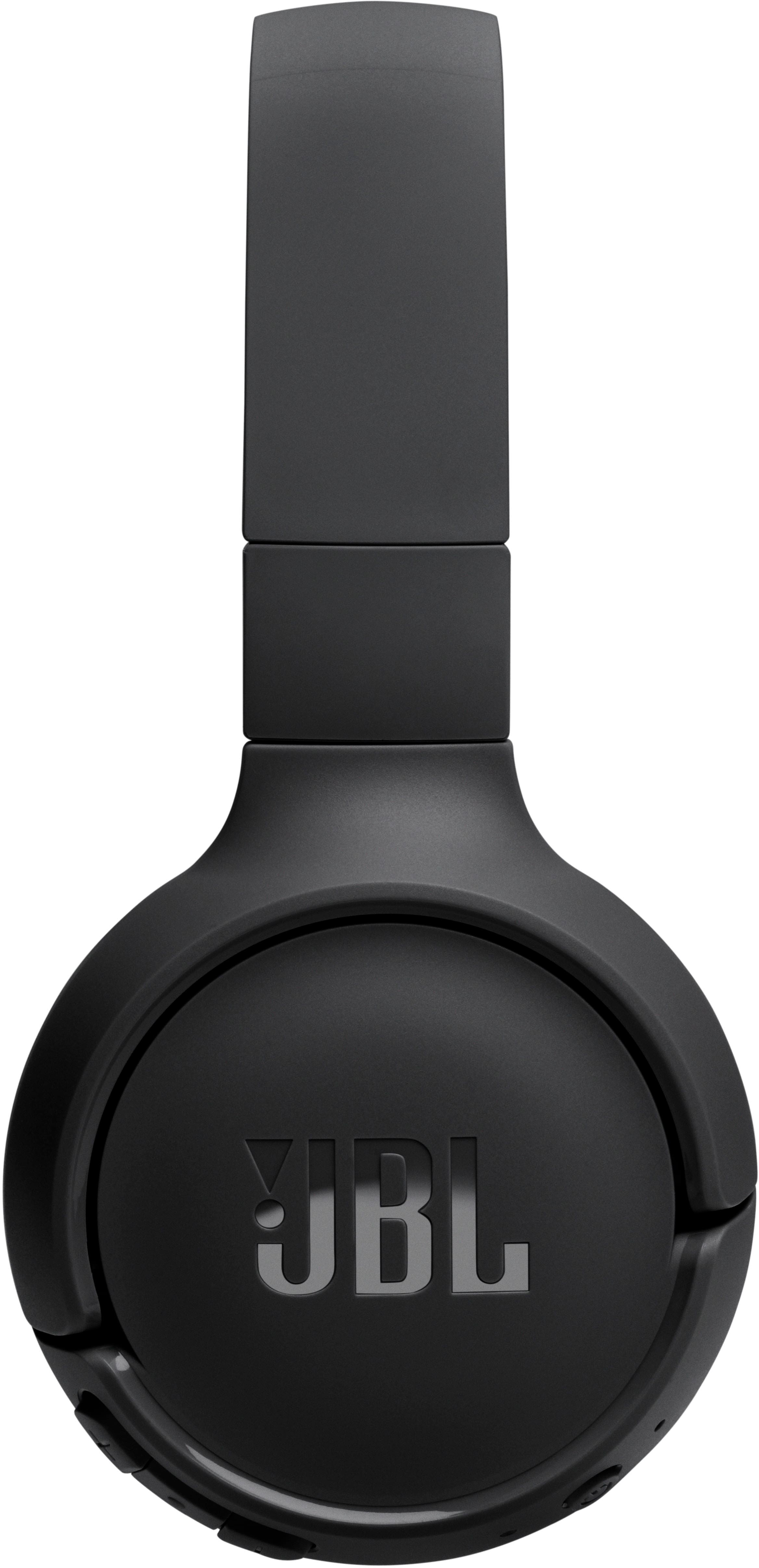 Alt View 12. JBL - TUNE520BT wireless on-ear headphones - Black.