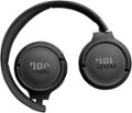 Alt View 13. JBL - TUNE520BT wireless on-ear headphones - Black.