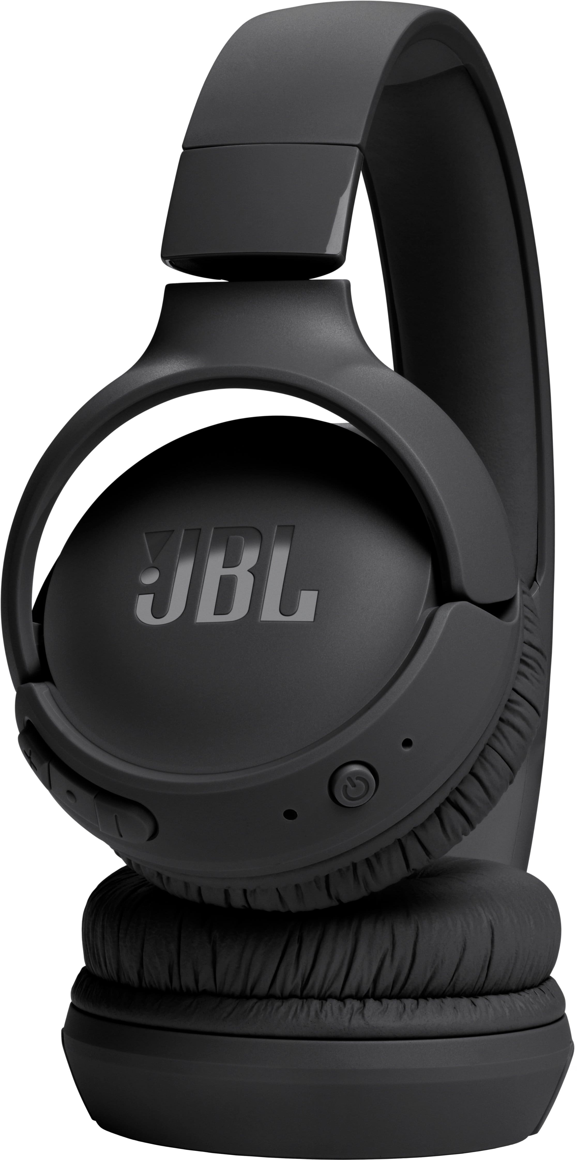 Alt View 14. JBL - TUNE520BT wireless on-ear headphones - Black.
