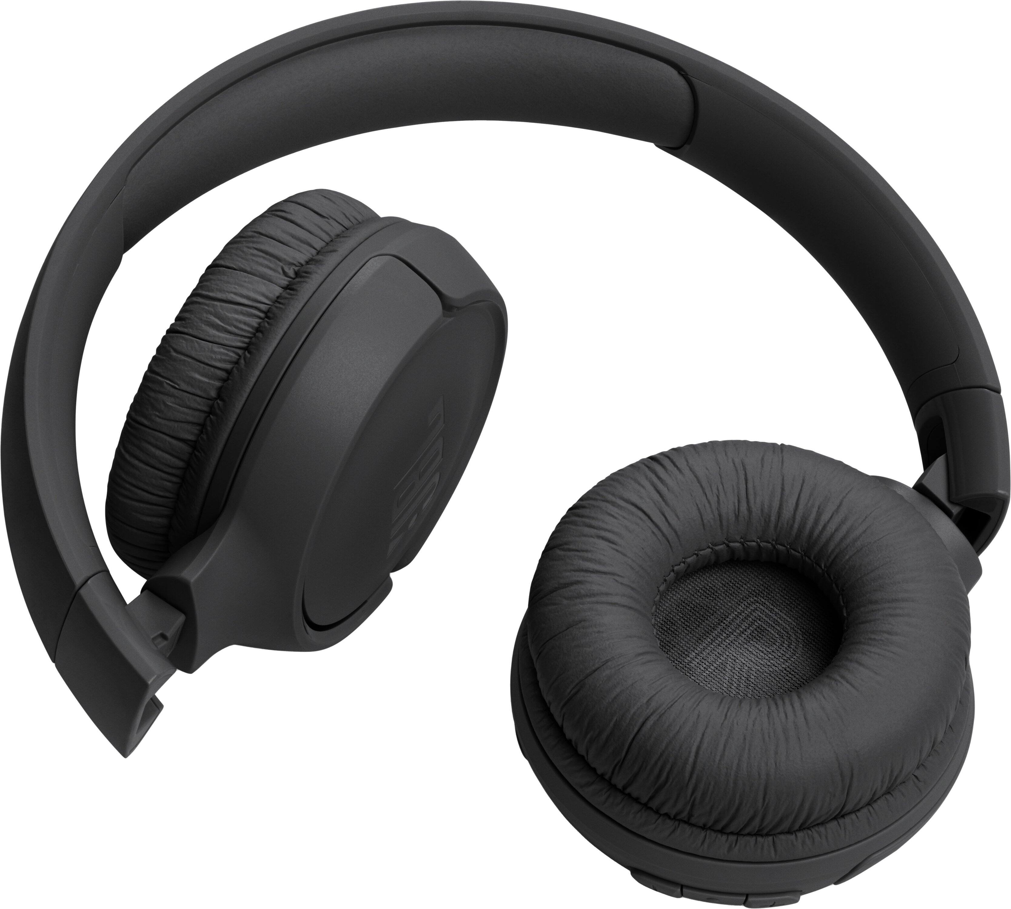 Alt View 15. JBL - TUNE520BT wireless on-ear headphones - Black.