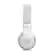 Alt View 11. JBL - Wireless On-Ear Headphones with True Adaptive Noise Cancelling - White.