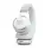 Alt View 13. JBL - Wireless On-Ear Headphones with True Adaptive Noise Cancelling - White.