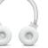 Alt View 16. JBL - Wireless On-Ear Headphones with True Adaptive Noise Cancelling - White.