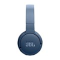 Alt View Zoom 12. JBL - Adaptive Noise Cancelling Wireless On-Ear Headphone - Blue.