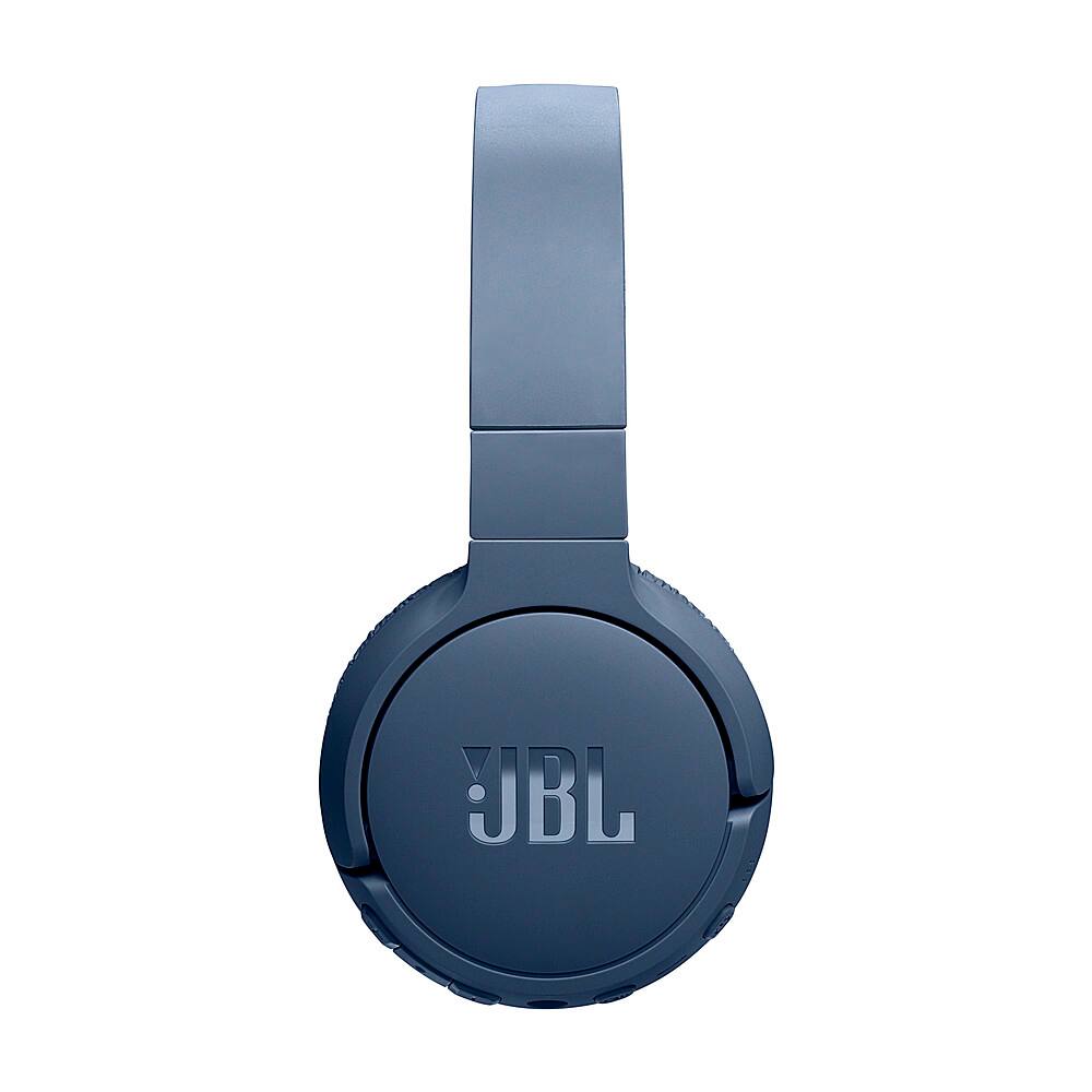 Alt View 12. JBL - Adaptive Noise Cancelling Wireless On-Ear Headphone - Blue.