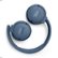 Alt View Zoom 16. JBL - Adaptive Noise Cancelling Wireless On-Ear Headphone - Blue.