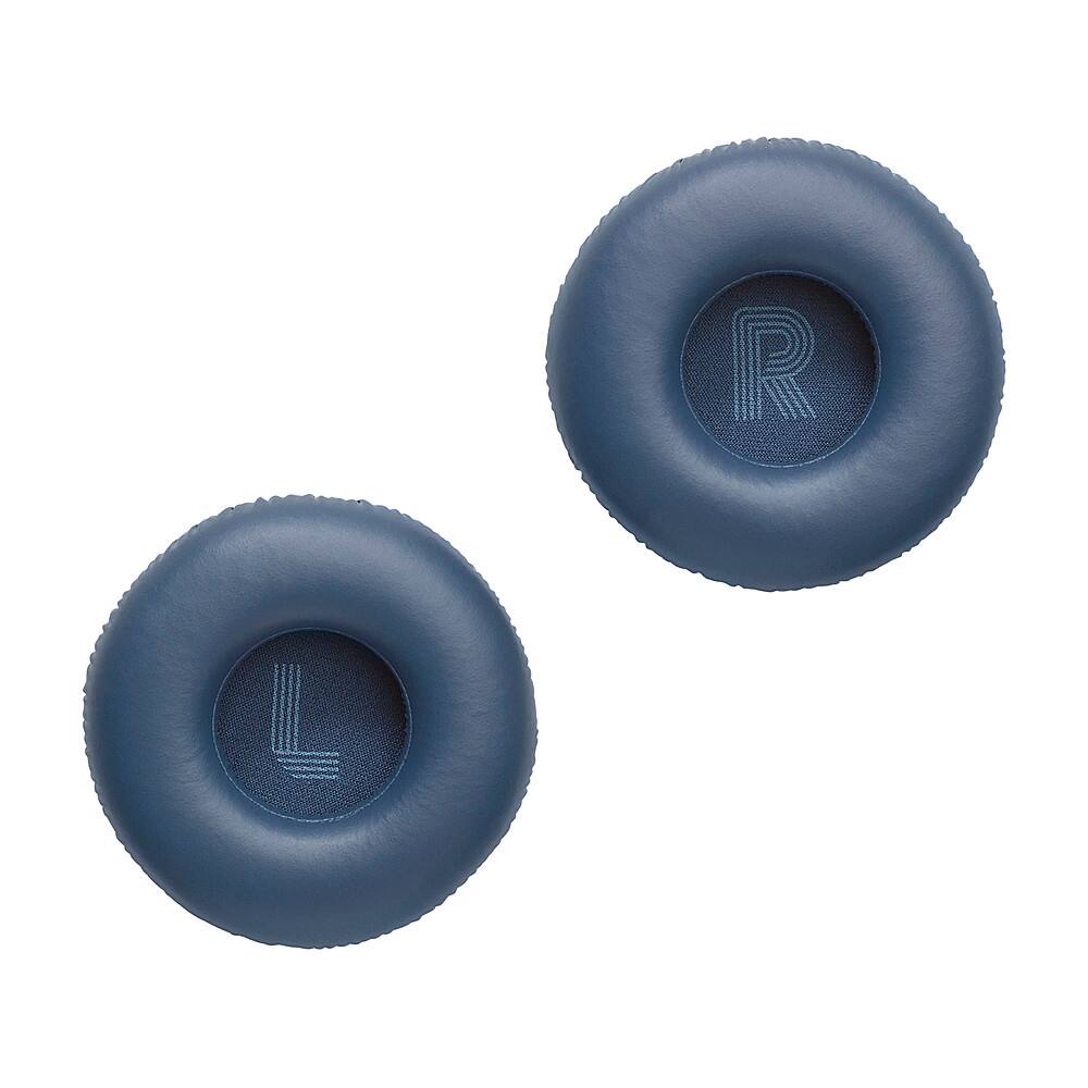 Alt View 18. JBL - Adaptive Noise Cancelling Wireless On-Ear Headphone - Blue.