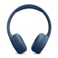 Left. JBL - Adaptive Noise Cancelling Wireless On-Ear Headphone - Blue.
