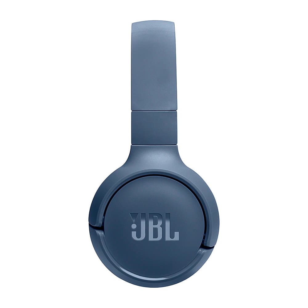 Alt View 11. JBL - TUNE520BT wireless on-ear headphones - Blue.
