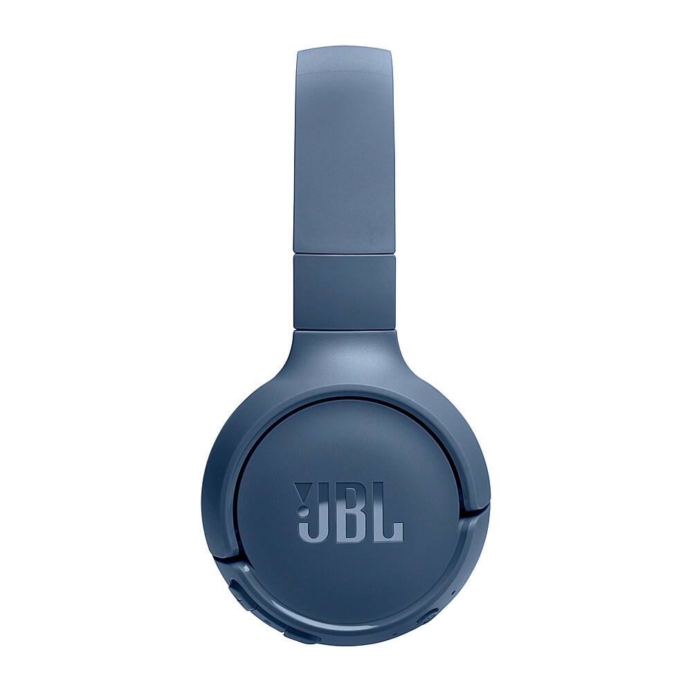 Alt View 12. JBL - TUNE520BT wireless on-ear headphones - Blue.
