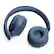 Alt View 15. JBL - TUNE520BT wireless on-ear headphones - Blue.