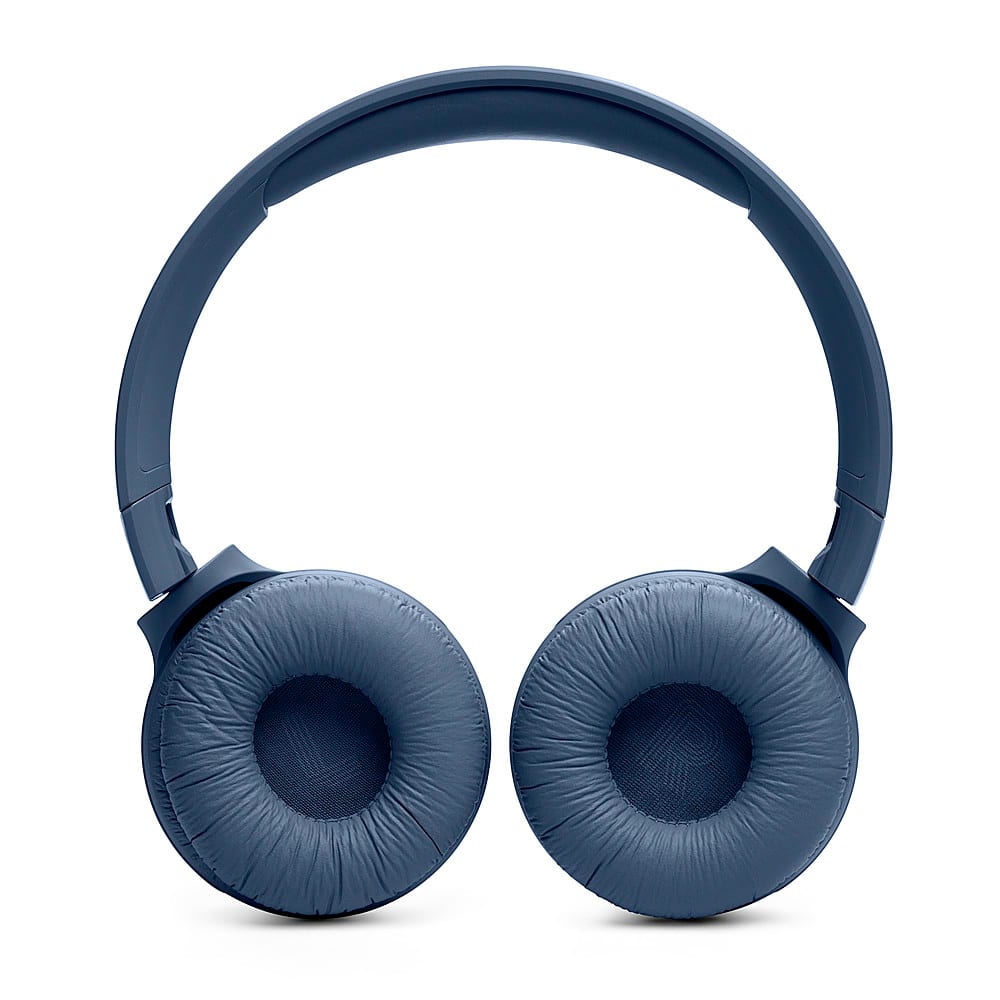 Alt View 16. JBL - TUNE520BT wireless on-ear headphones - Blue.