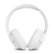 Angle. JBL - Adaptive Noise Cancelling Wireless Over-Ear Headphone - White.