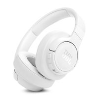 JBL - Adaptive Noise Cancelling Wireless Over-Ear Headphone - White - Front_Zoom