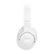 Alt View 11. JBL - Adaptive Noise Cancelling Wireless Over-Ear Headphone - White.