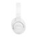 Alt View 12. JBL - Adaptive Noise Cancelling Wireless Over-Ear Headphone - White.